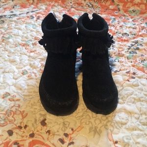 Toddler Moccasin Booties
